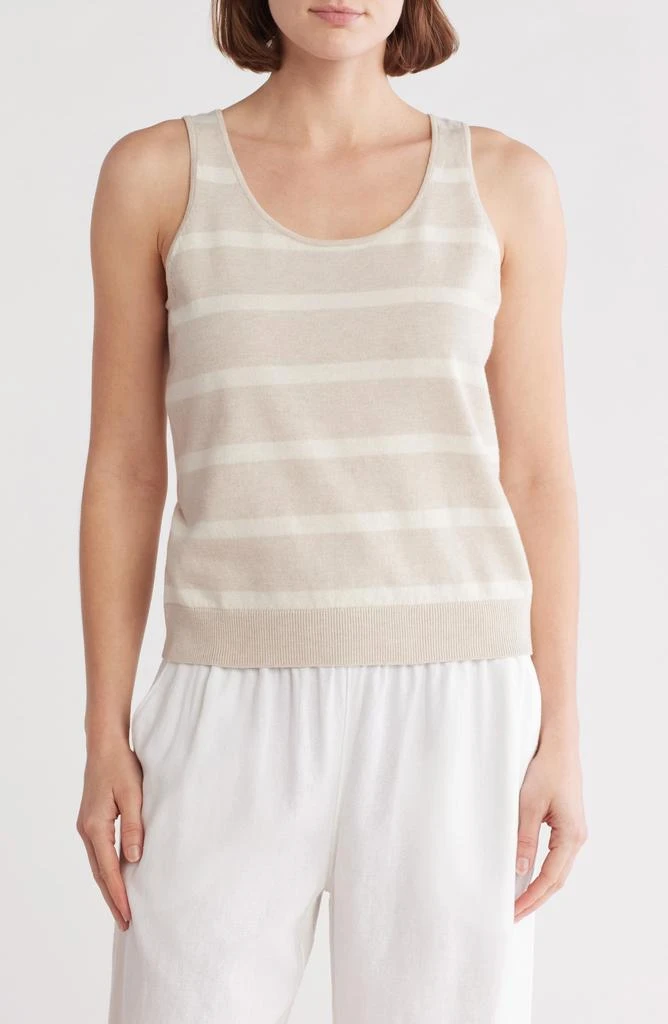 Caslon Classic Sleeveless Sweater 1