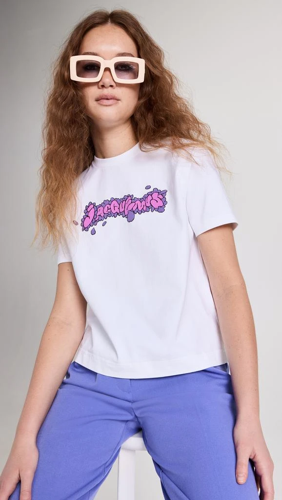 Jacquemus Le T-Shirt Desenho 1
