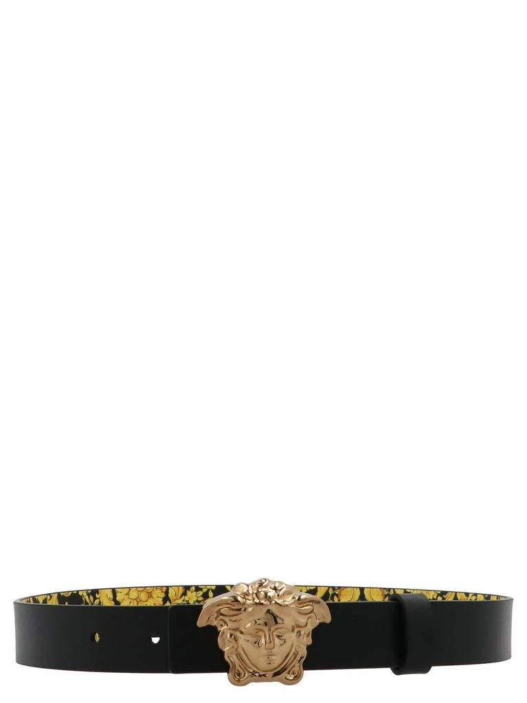 Versace Versace Kids Medusa Plaque Reversible Belt 3