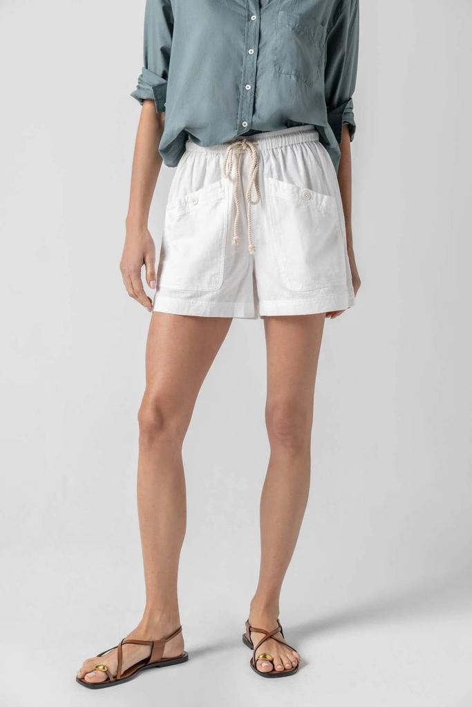 Lilla P Lilla P - Patch Pocket Shorts