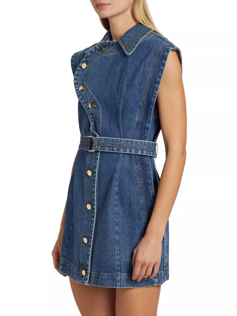 Acler Glenfern Denim Minidress 4