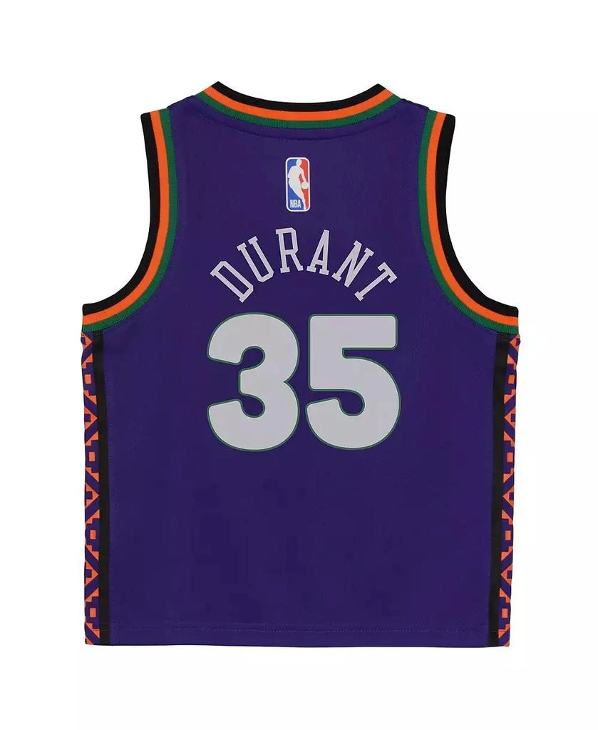 NIKE Toddler Kevin Durant Purple Phoenix Suns 2024/25 Swingman Player Jersey - City Edition 2