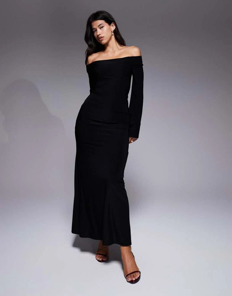 chinese dress ladies Rent Asos Design One Shoulder Midi Dress In Patched Lace In Sage Green