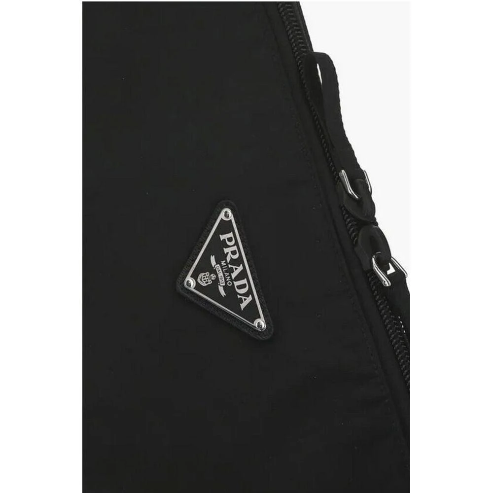 Prada Re-Nylon Ski Case with Logo Women's Application 2