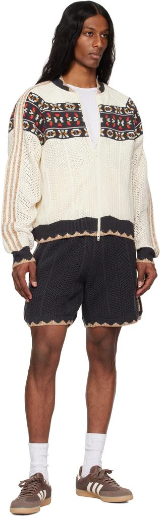 Adidas Off-White Edison Chen Edition CLOT Crochet SST Track Jacket 4