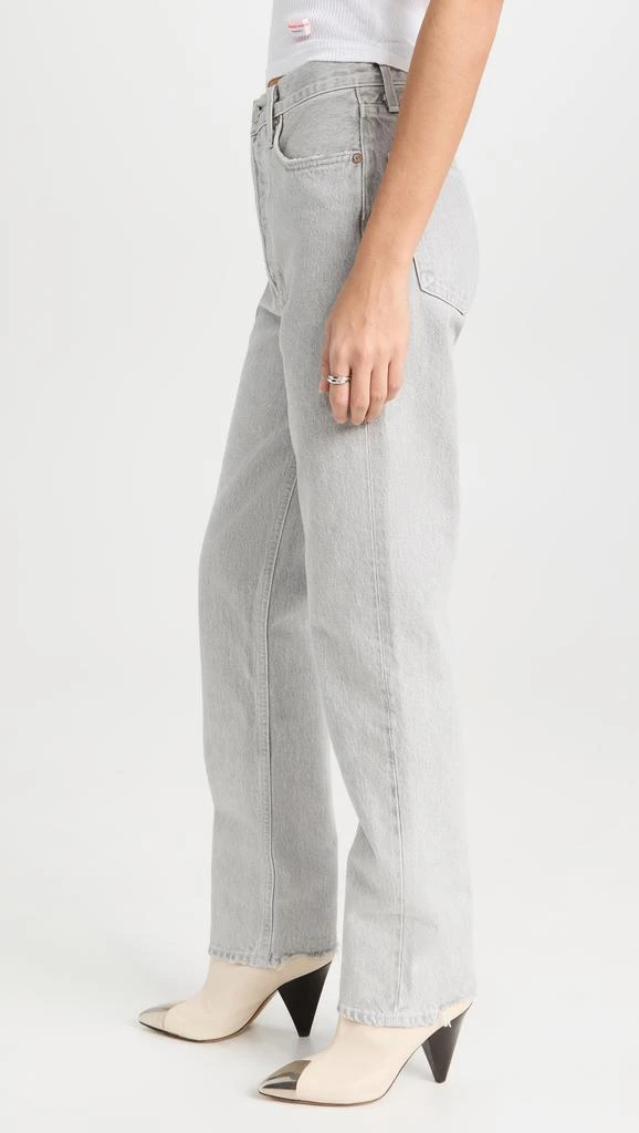 AGOLDE 90s Pinch Waist High Rise Straight Jeans 3