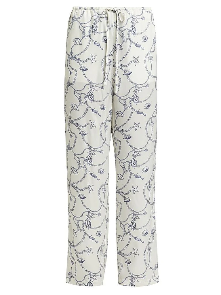 Rails Damani Seashell Chainlink Drawstring Pants 1