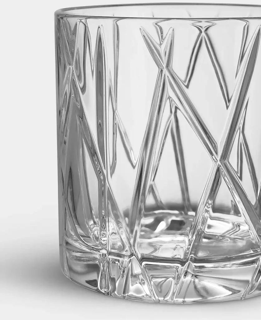 Orrefors City Old Fashioned Barware Set of 2 3