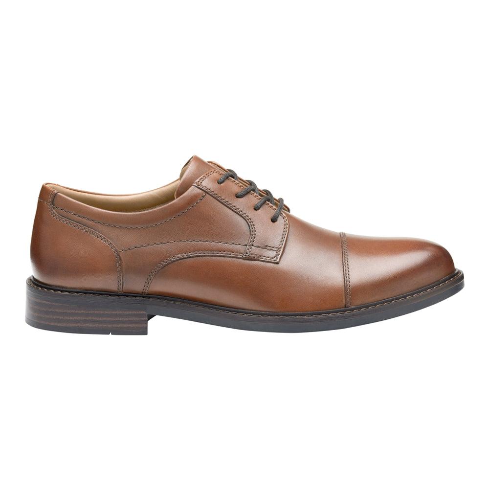 Johnston & Murphy Mason Lace Up Cap Toe Dress Shoes