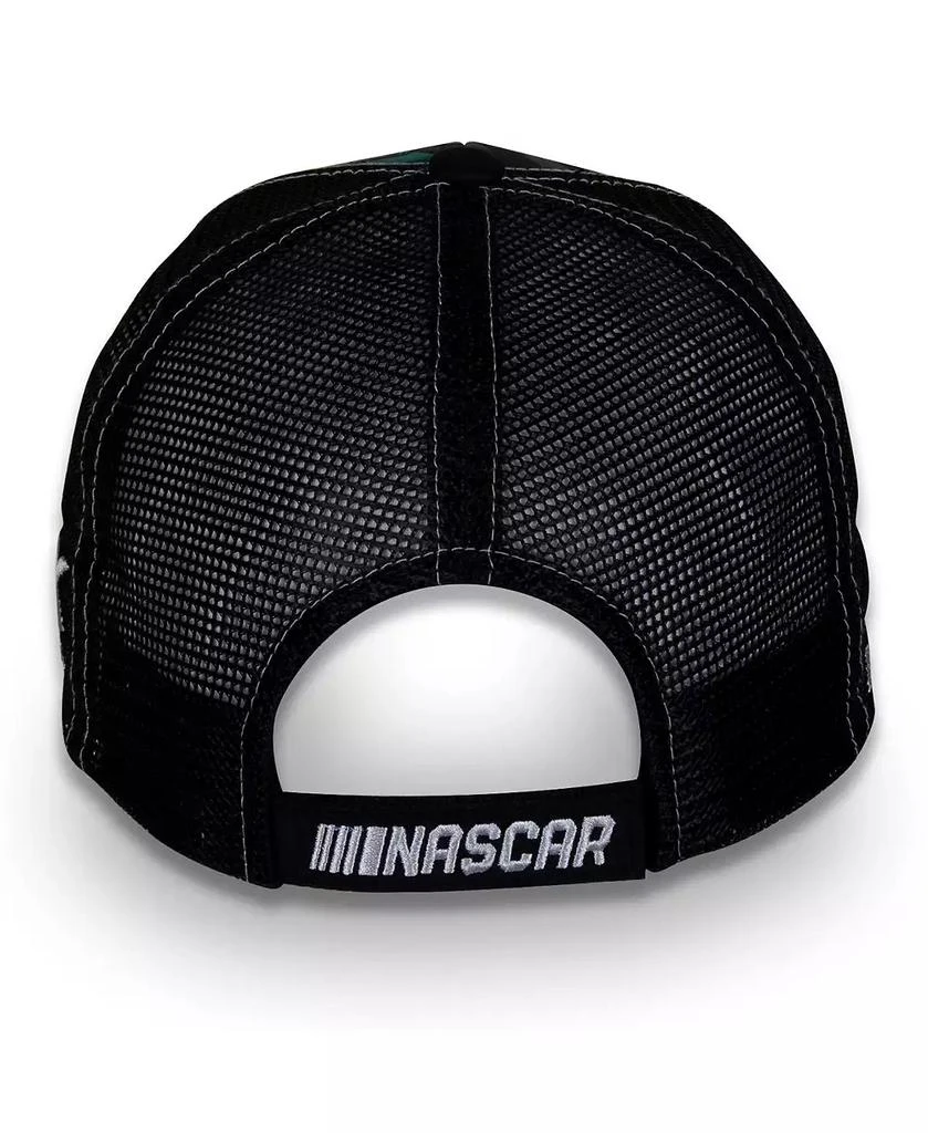 Checkered Flag Sports Men's Black Brad Keselowski Driver Car Trucker Adjustable Hat 3