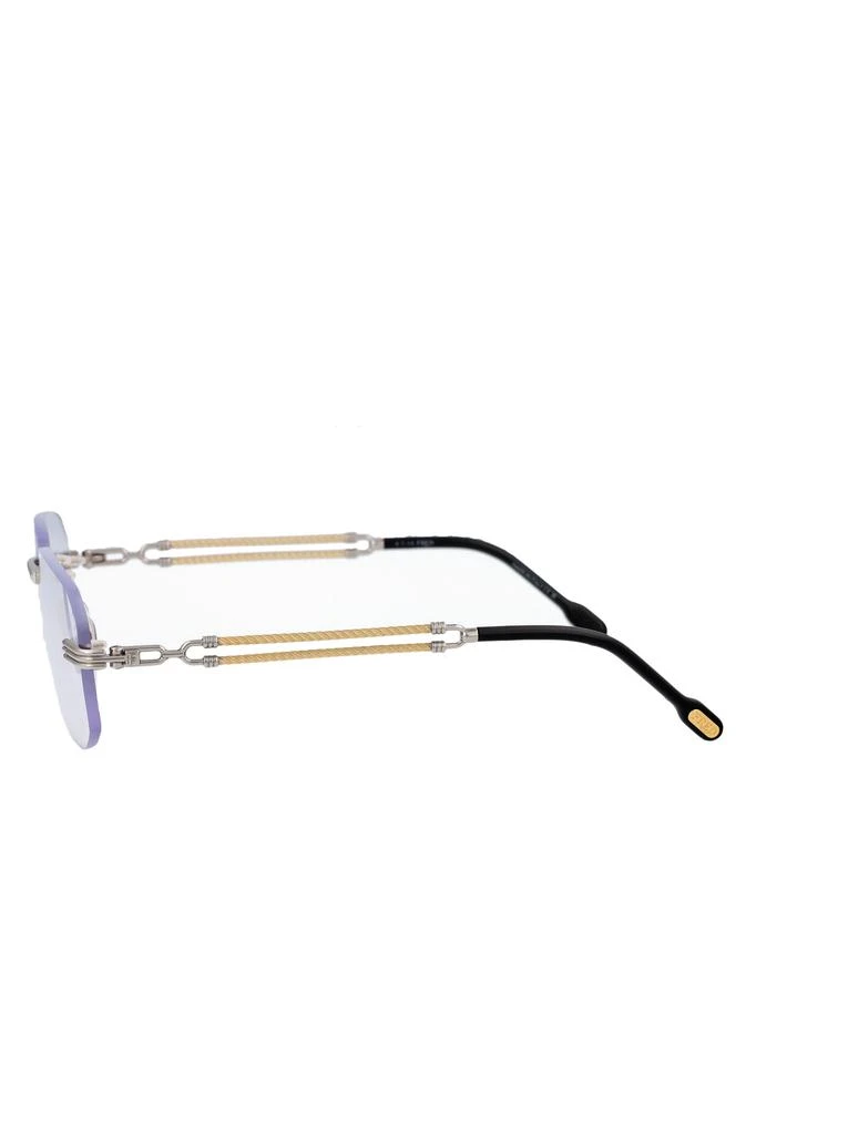 Fred SILVER METAL OPTICAL GLASSES 3