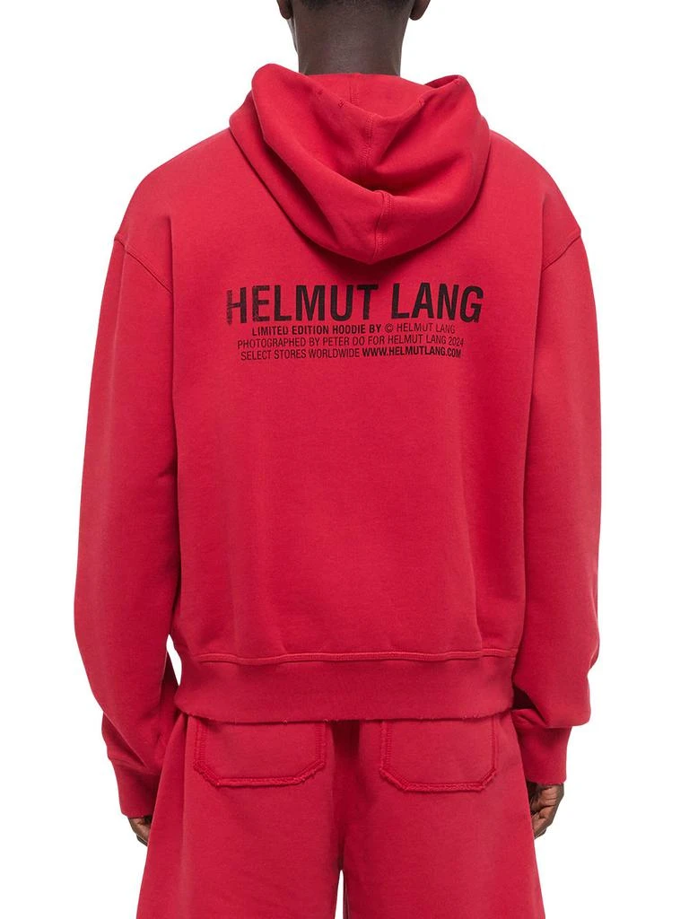 Helmut Lang Postcard Cotton Hoodie 2