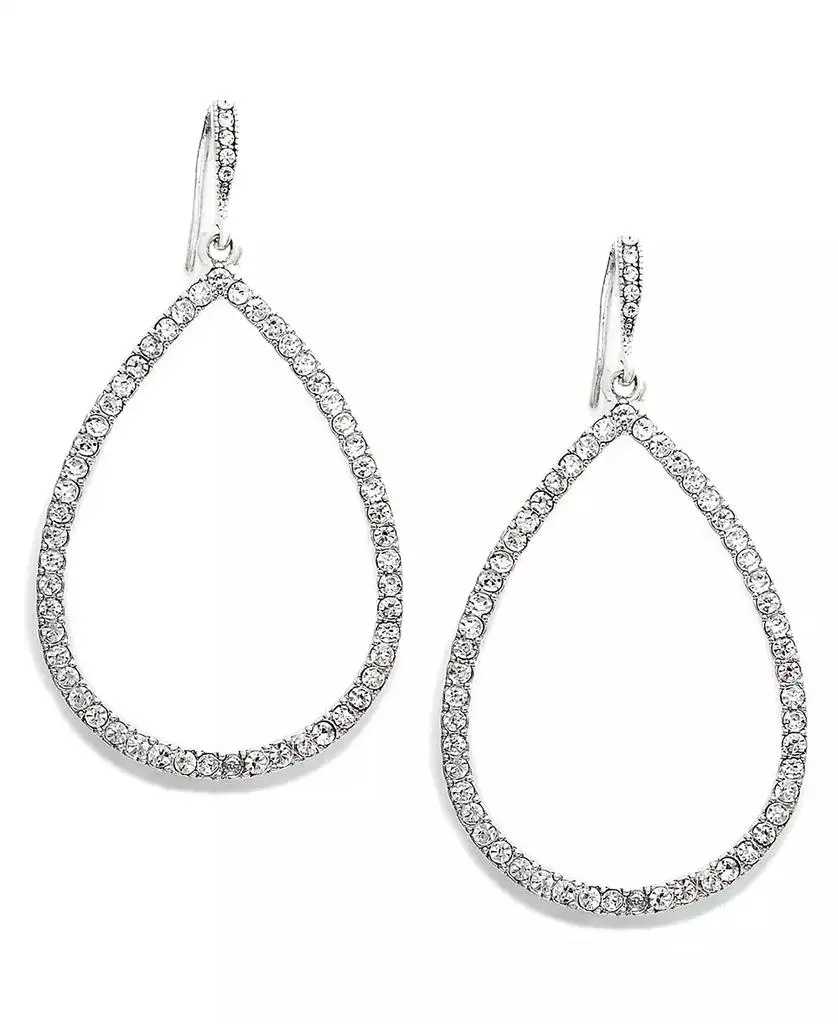 Ralph Lauren Crystal Teardrop Earrings