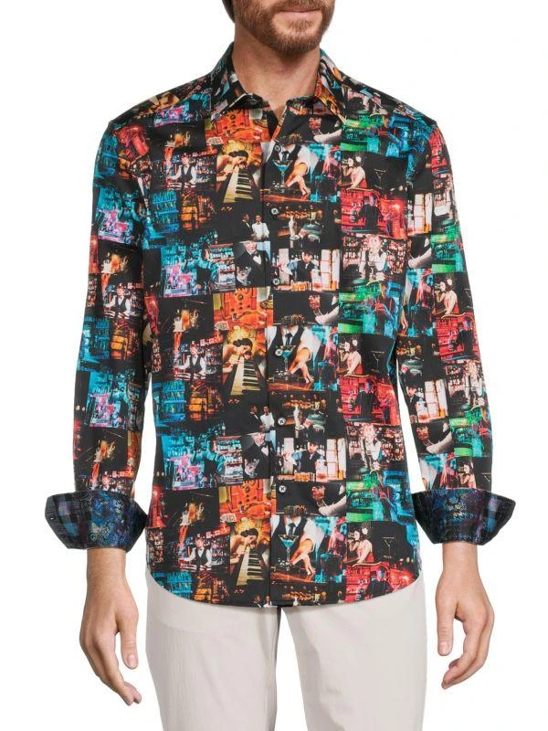 Robert Graham Novak Jazz Club Sport Shirt 1