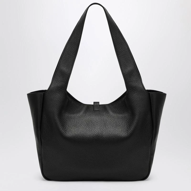 Yves Saint Laurent Bea Le 5 À 7 black leather tote bag 4