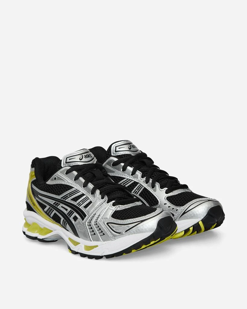 Asics GEL-Kayano 14 Sneakers Black / Lemon Spark 2