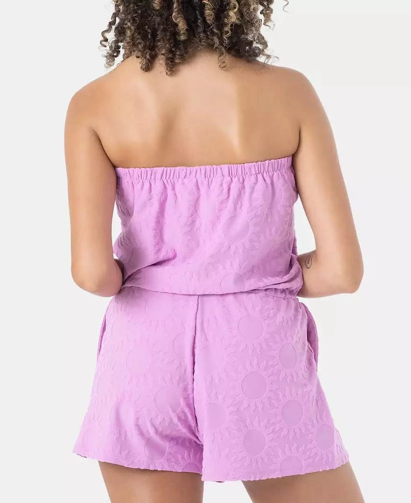 Roxy Juniors' Special Feeling Strapless Romper Swim Cover-Up 2