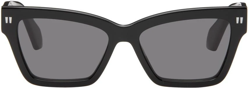 Off-White Black Cincinnati Sunglasses 1