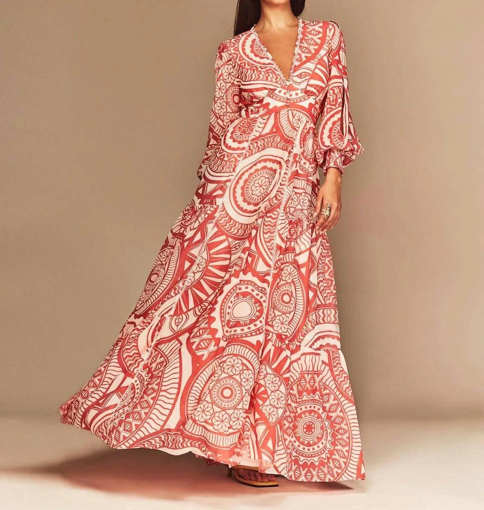 chinese dress ladies Faith Maxi Dress main image 0