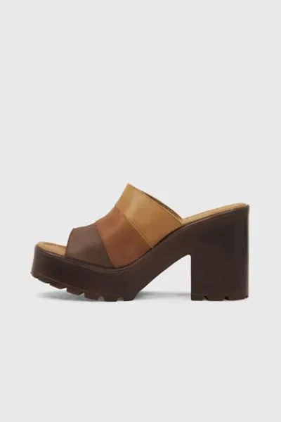 ROC Boots Australia ROC Minx Leather Platform Mule 4
