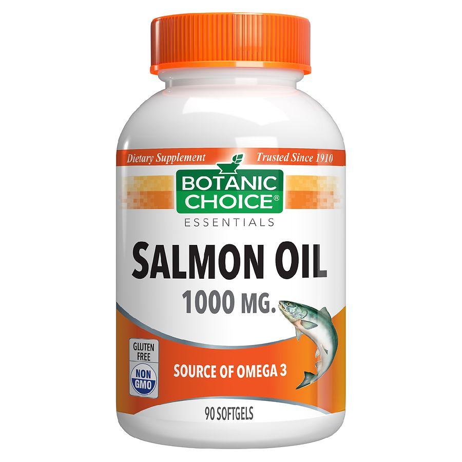 Botanic Choice Salmon Oil 1000mg