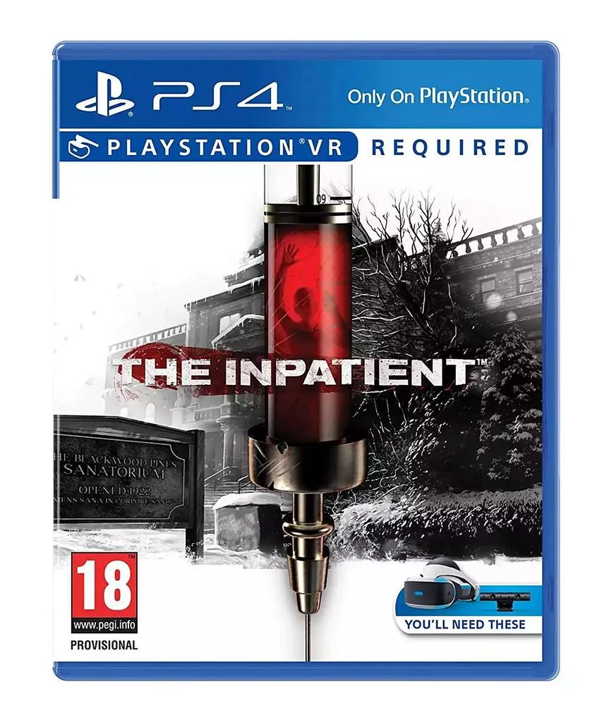 SONY COMPUTER ENTERTAINMENT The Inpatient (PlayStation VR) - PlayStation 4