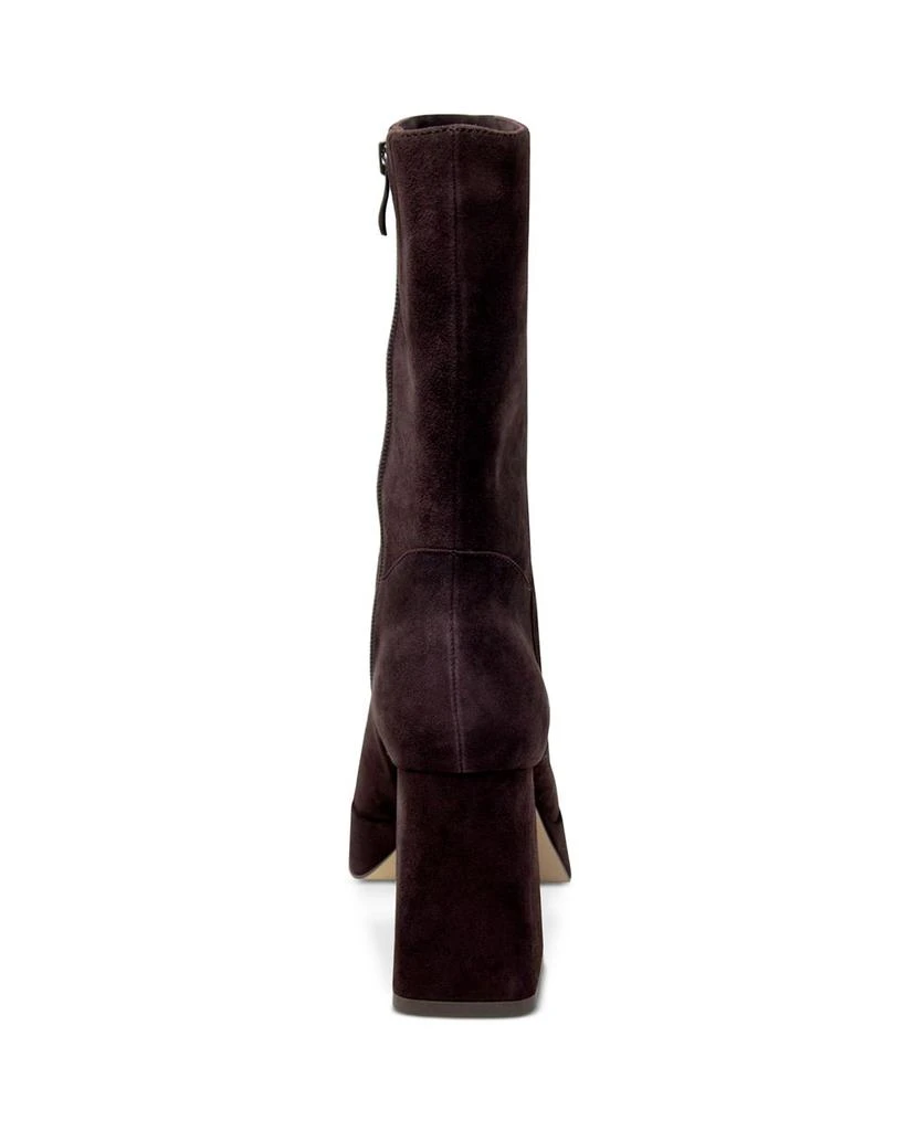 Charles David Women's Verity Block Heel Mid Calf Boots 4