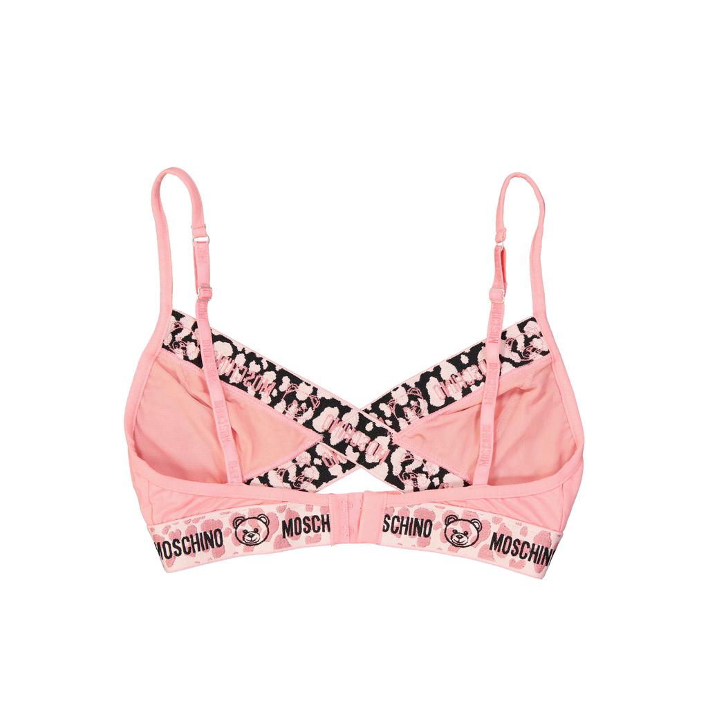 MOSCHINO UNDERWEAR Moschino Underwear Triangle Bra