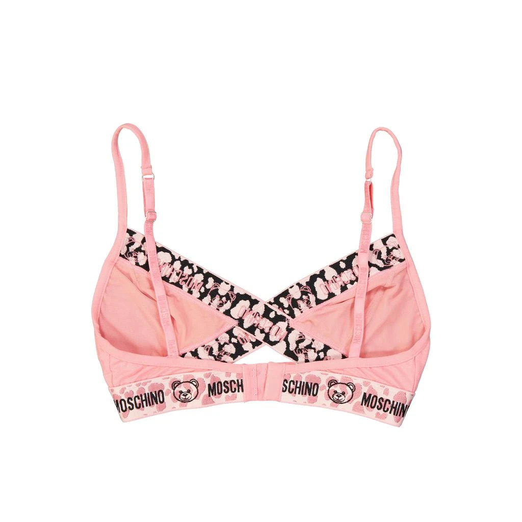 MOSCHINO UNDERWEAR Moschino Underwear Triangle Bra 2