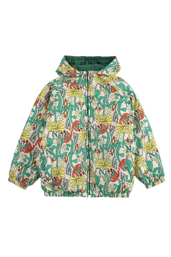 BOBO CHOSES Bobo Choses Color Herbalist Reversible Hooded Jacket