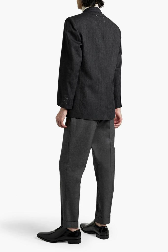 MAISON MARGIELA Herringbone wool blazer 3