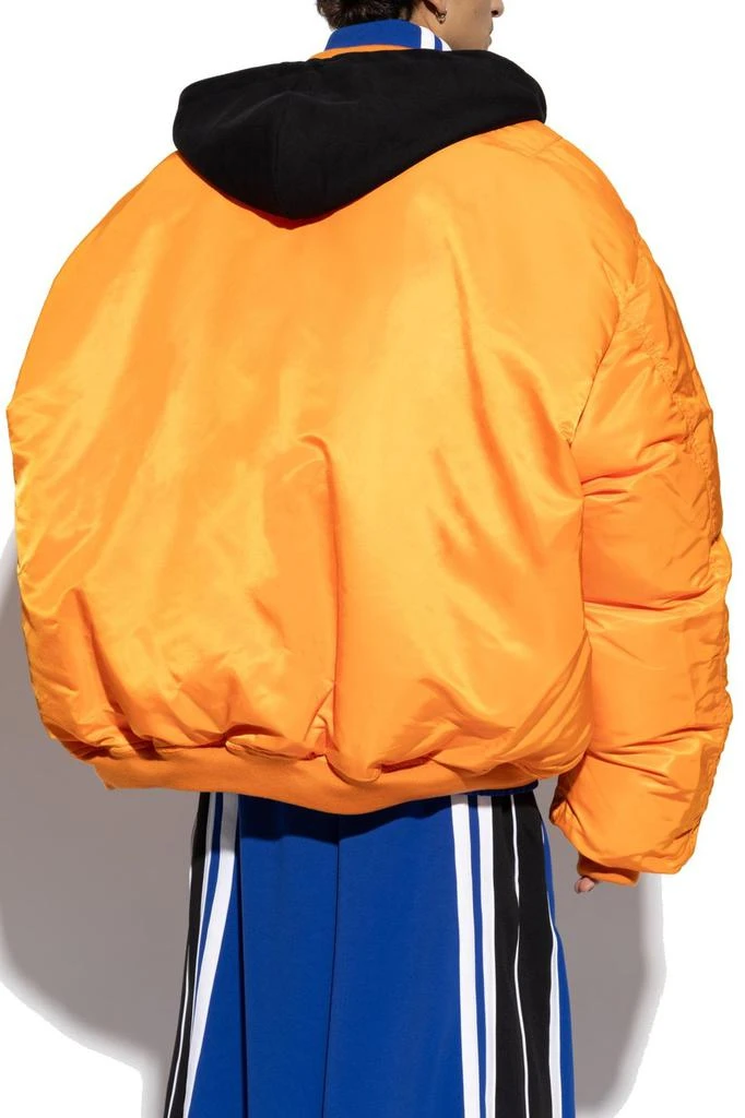 Vetements Vetements Reversible Padded Zip-Up Jacket 5