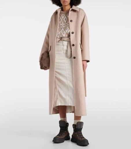 Brunello Cucinelli Jacquard cashmere sweater 2