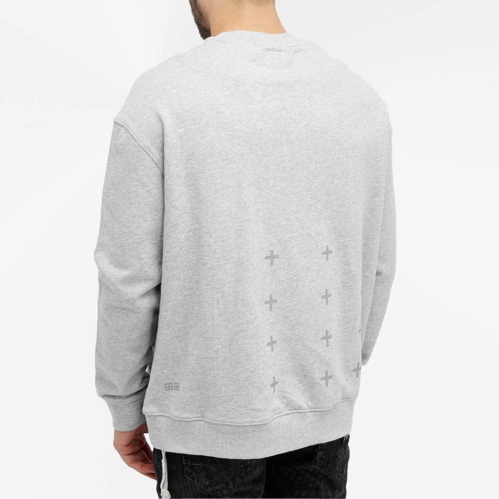 Ksubi Ksubi 4 x 4 Biggie Crew Sweat 3