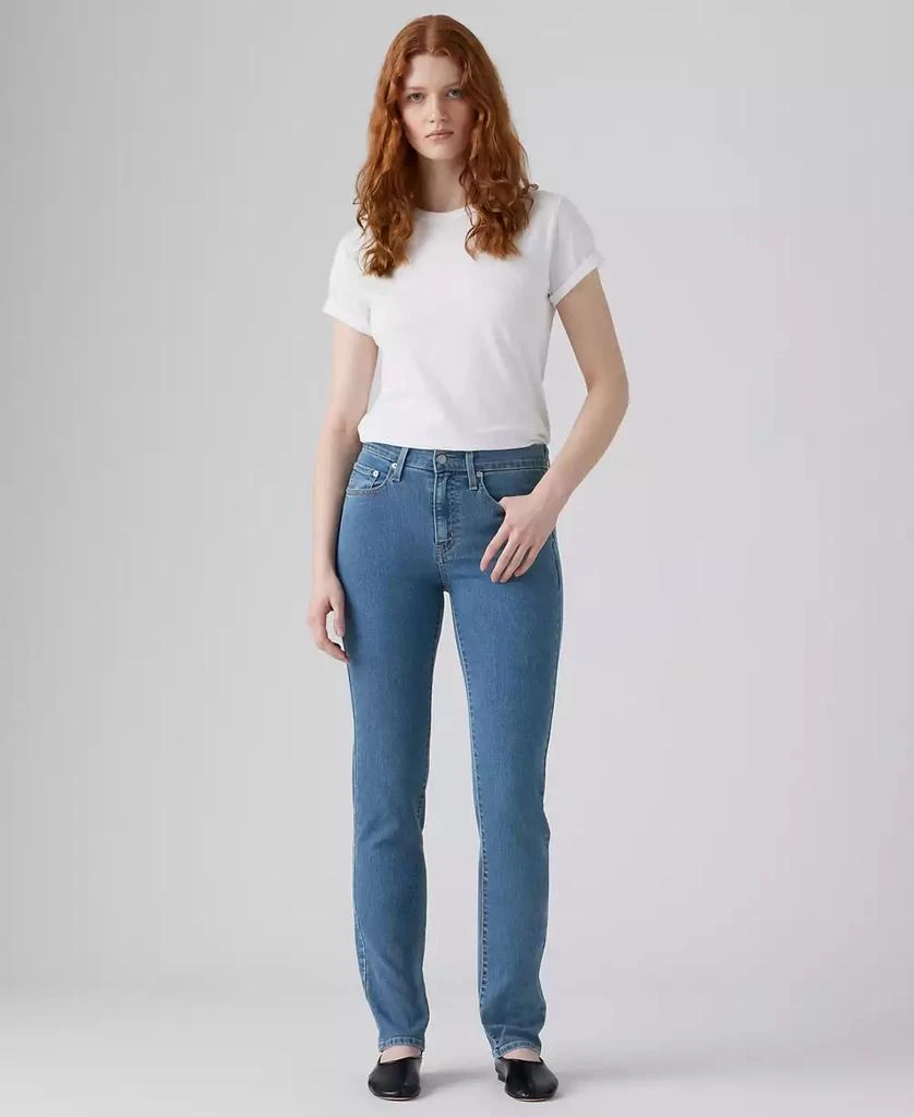 Levi's Women's 724 Straight-Leg Jeans 4