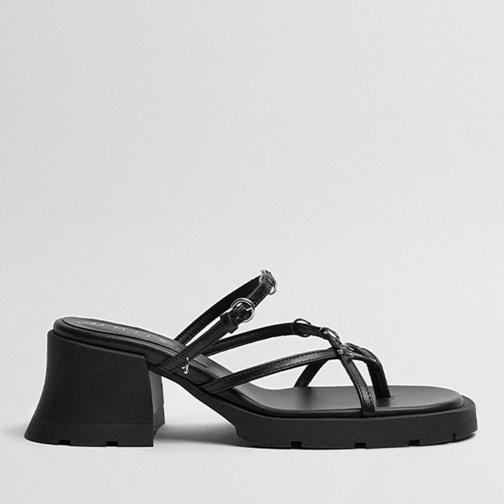 E8 by Miista Women's Jaslene Leather Heeled Sandals 1