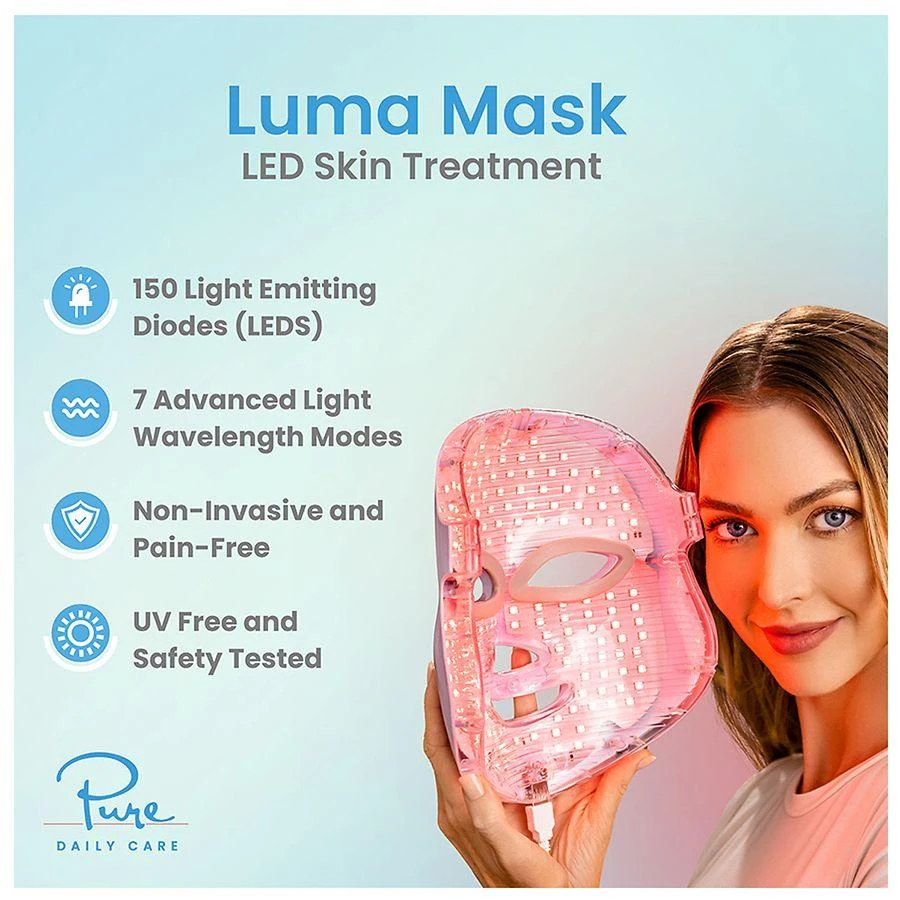 Pure Daily Care Luma LED Skin Therapy Mask 6