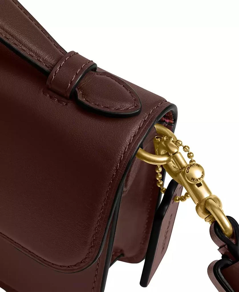 Coach Elora Small Leather Top Handle Shoulder Bag 6