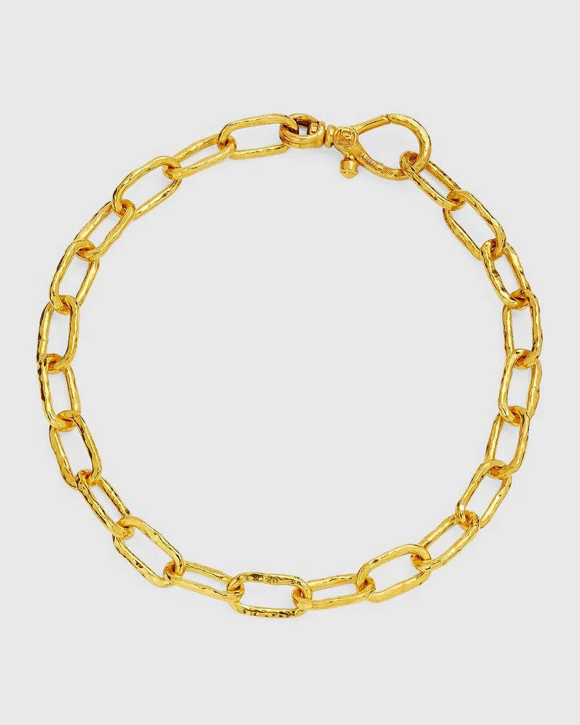 Gurhan Men's 24K Yellow Gold Chain Bracelet 1