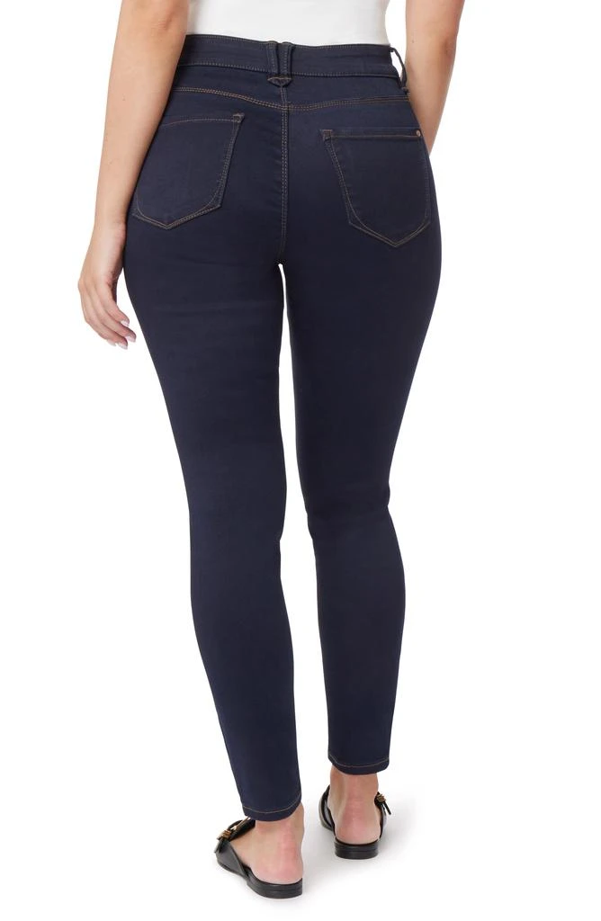 CURVE APPEAL Tummy Tucking High Rise Comfort Waist Skinny Jeans 2