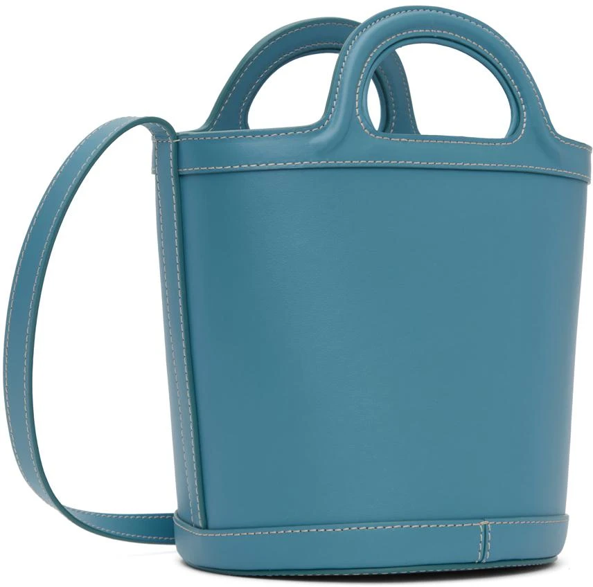 Marni Blue Small Tropicalia Bag 3