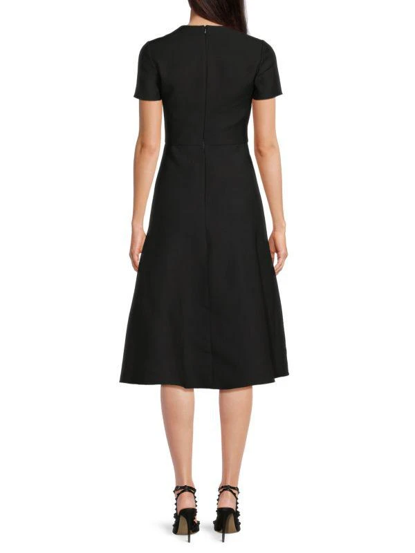 knee length dresses for ladies Valentino Dress | Nylon