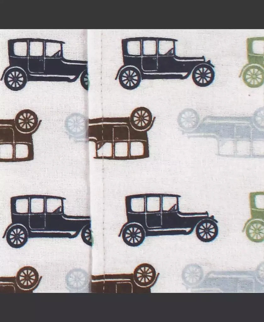 Hudson Four-Pack Absorbent Burp Cloths 2