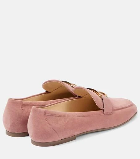 Tod's T Timeless suede loafers 2