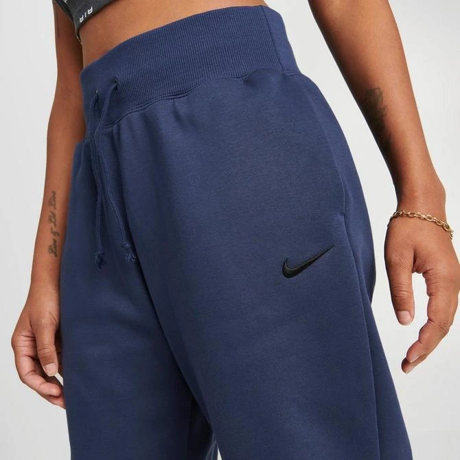 NIKE Women's Nike Sportswear Phoenix Fleece Oversized High-Waist Jogger Pants 9