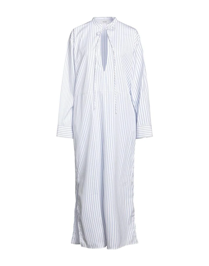 AGLINI Long dress 1