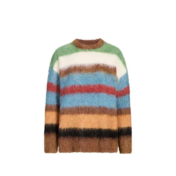 Topshop Striped knit sweater 1