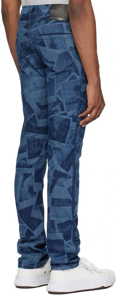 RTA Blue Slim Jeans 3