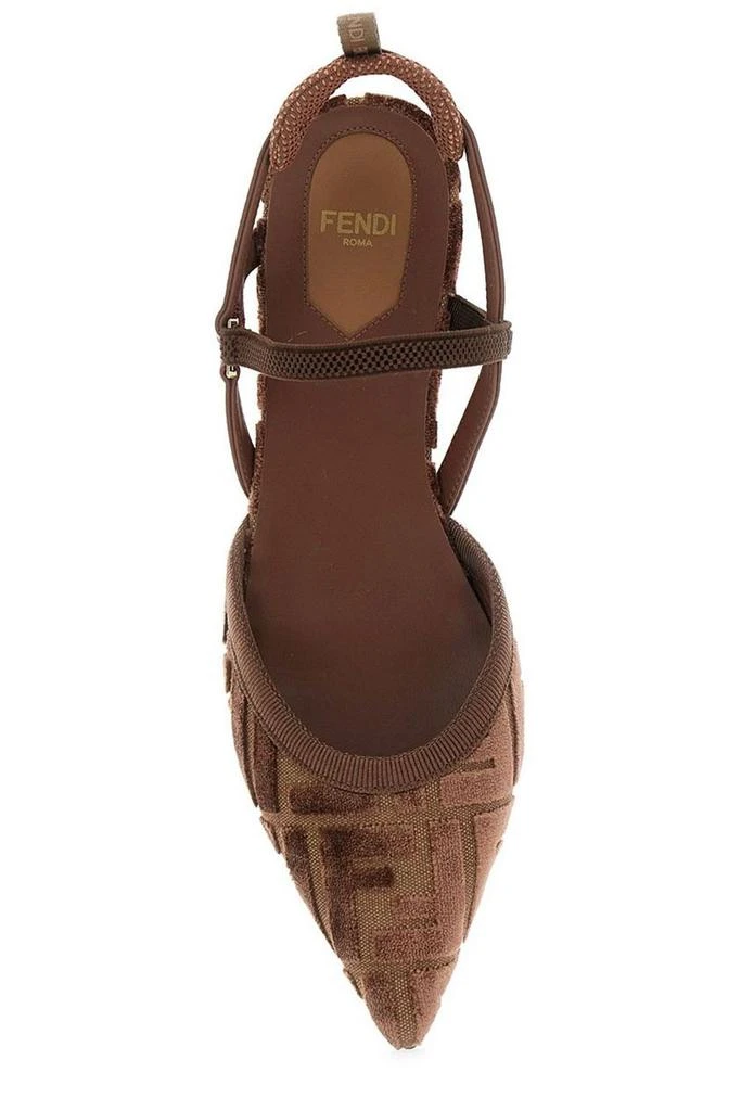 Fendi Fendi Colibrì Lite Pointed-Toe Flats 3