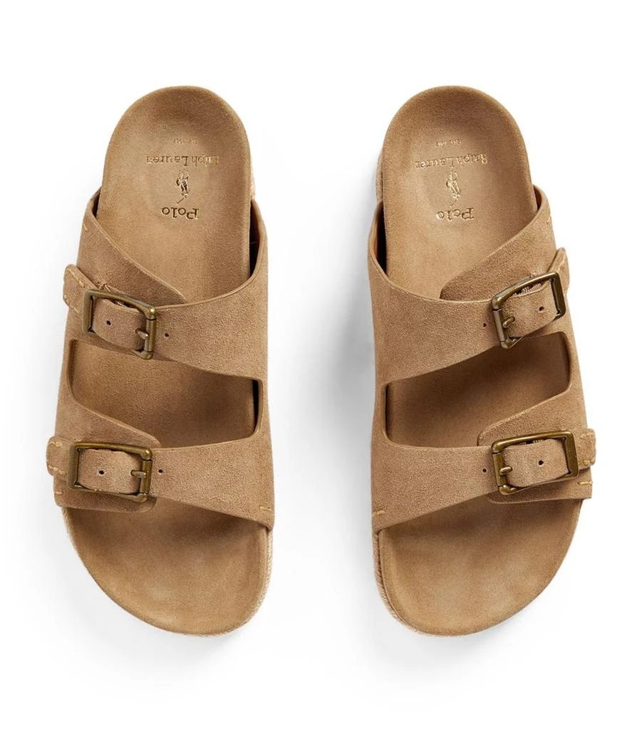 Ralph Lauren Leather Turbach Sandals 2